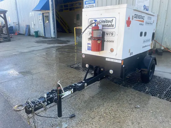 2022 Generac MDG25IF4CAN Diesel Generator
