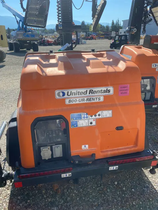 2020 Generac MLT6SKDS Towable Light Tower