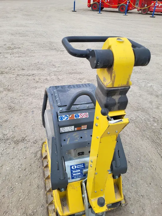 2021 Wacker Neuson DPU6555He Vibratory Plate Compactor