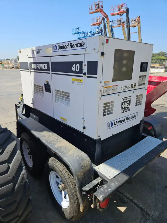 2018 Multiquip DCA40SSKU4F Diesel Generator