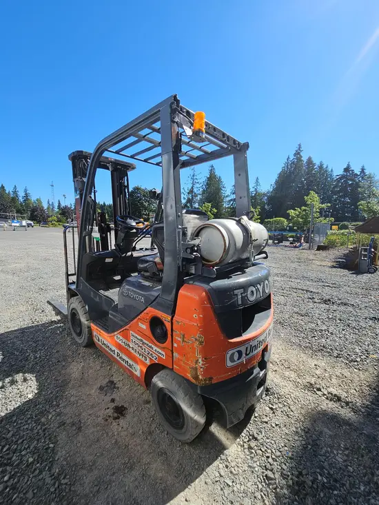 2019 Toyota 8FGU15 Warehouse Forklift