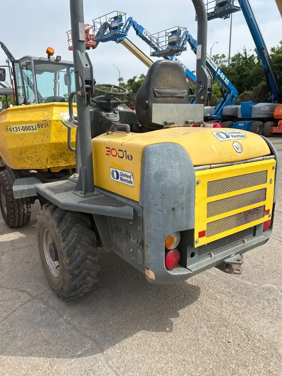 2019 Wacker Neuson 3001
