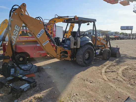 2018 Case 580N EP Backhoe Loader