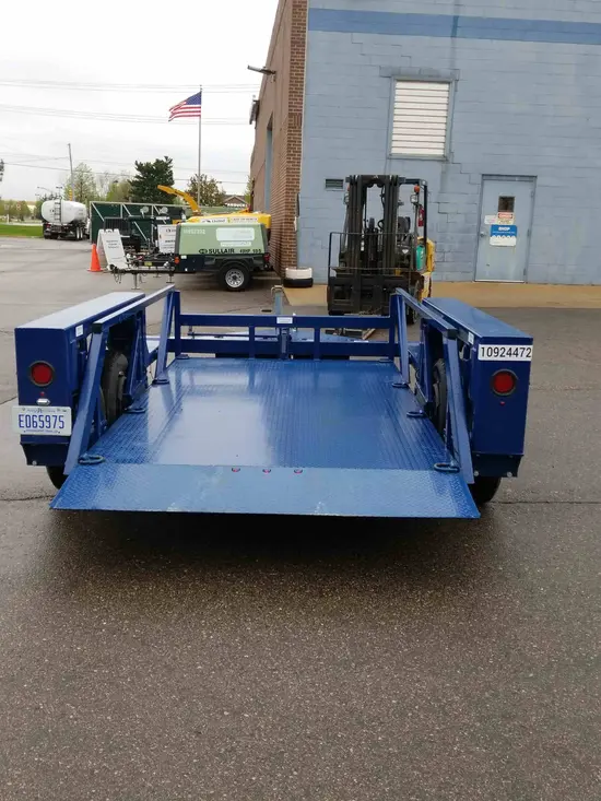 2019 AIR-TOW T12-7 Utility Trailer
