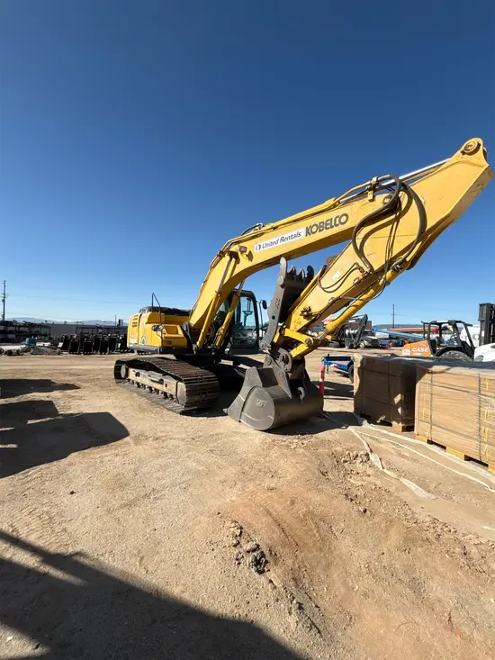 2018 Kobelco SK210LC-10 Excavator