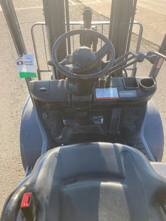 2017 Toyota 8FGU30 Warehouse Forklift