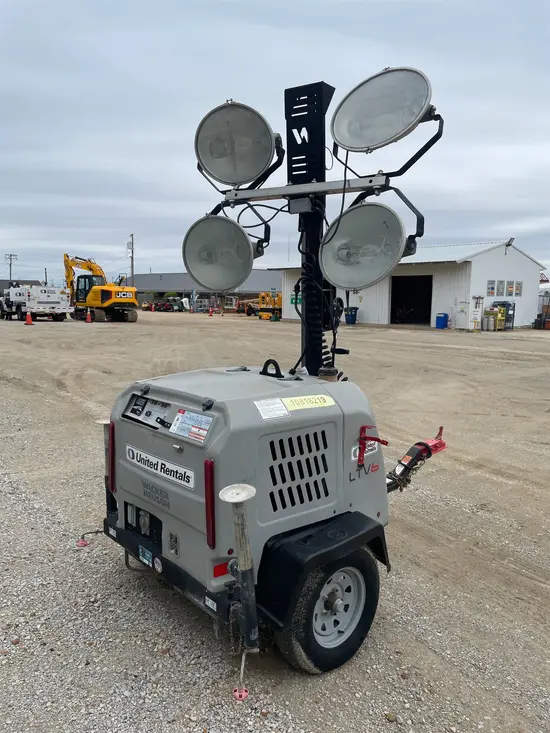 2018 Wacker Neuson LTV6L Towable Light Tower