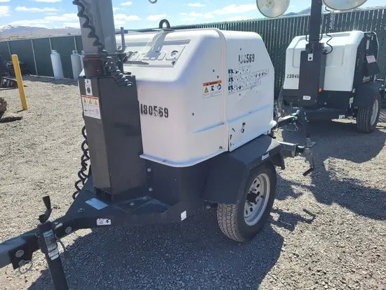 2016 Allmand NL5000 Portable Work Light