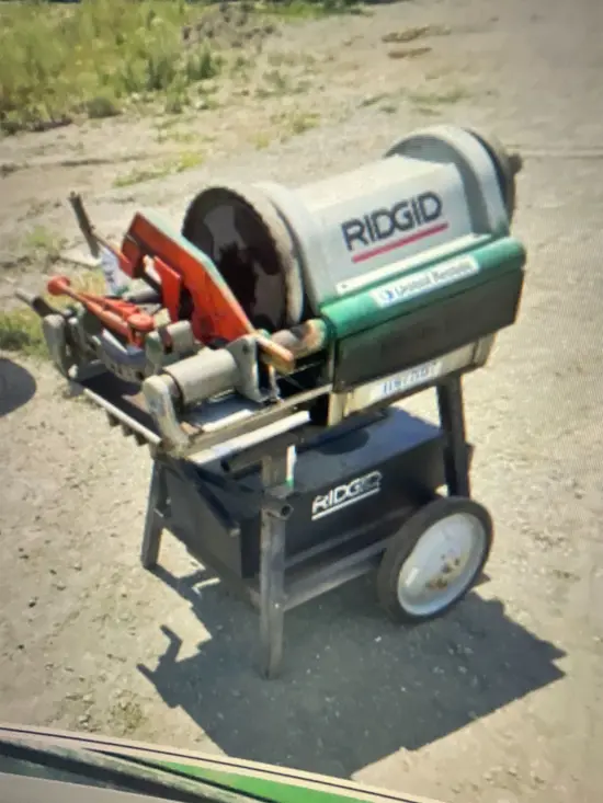 2018 RIDGID 1224 Pipe Threading