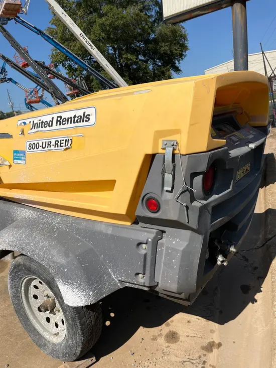 2017 Atlas Copco XAS185KD7 T4F Air Compressor