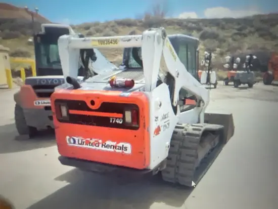 2019 Bobcat T740 Track Loader