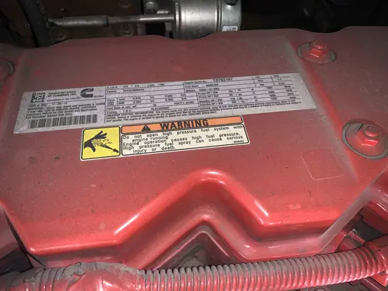 2014 Cummins C60D6RG Diesel Generator