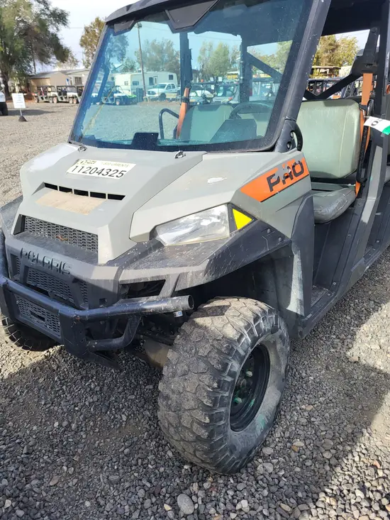 2021 Polaris PRO XD 4000D Utility Vehicle