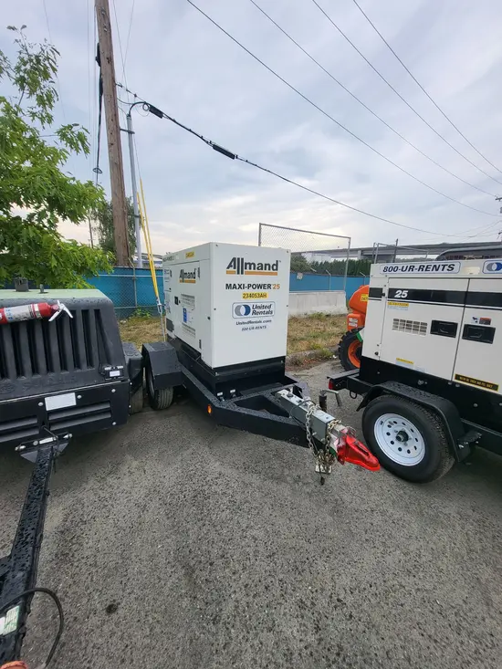 2019 Allmand MP25 Diesel Generator