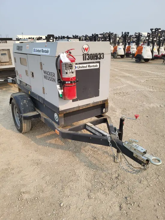 2021 Wacker Neuson G 25 Diesel Generator