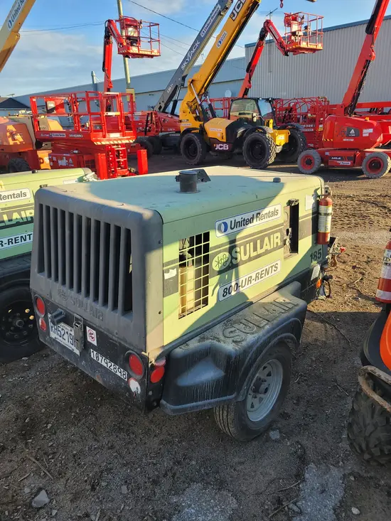 2018 Sullair 185DPQ-KU-T3 Air Compressor