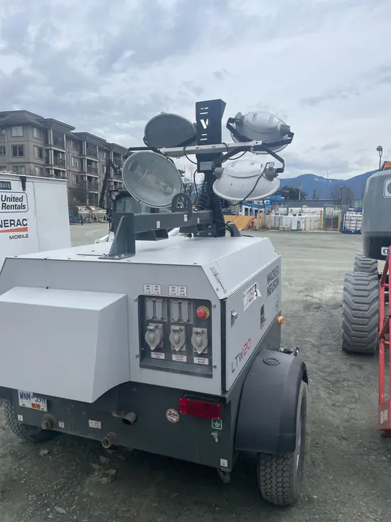2022 Wacker Neuson LTW20Z1 Towable Light Tower
