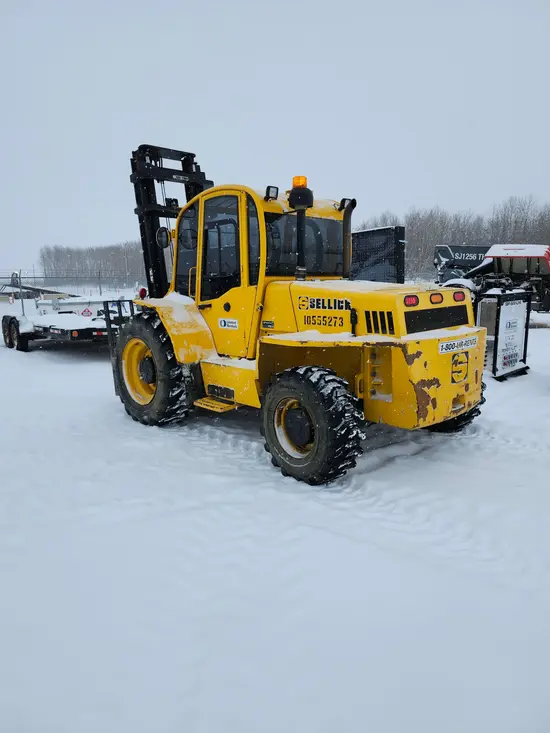 2016 SELLICK S80 Forklift