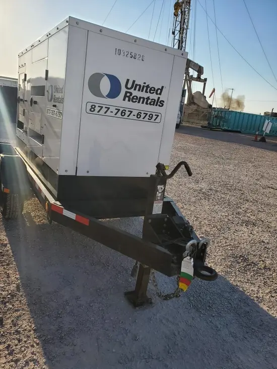 2014 Cummins C60D6RG Diesel Generator