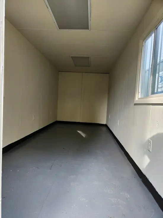 2018 MOBILE TRL 20' AO GLO Ground-Level Office Container