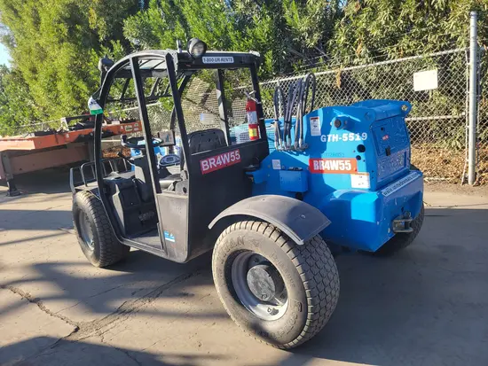 2017 Genie GTH-5519 Forklift