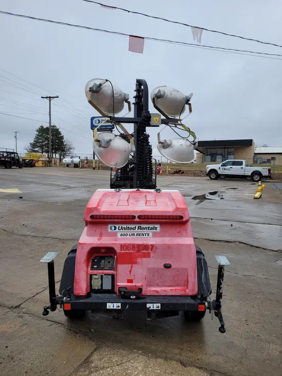 2017 Magnum Pro MLT6SM Towable Light Tower