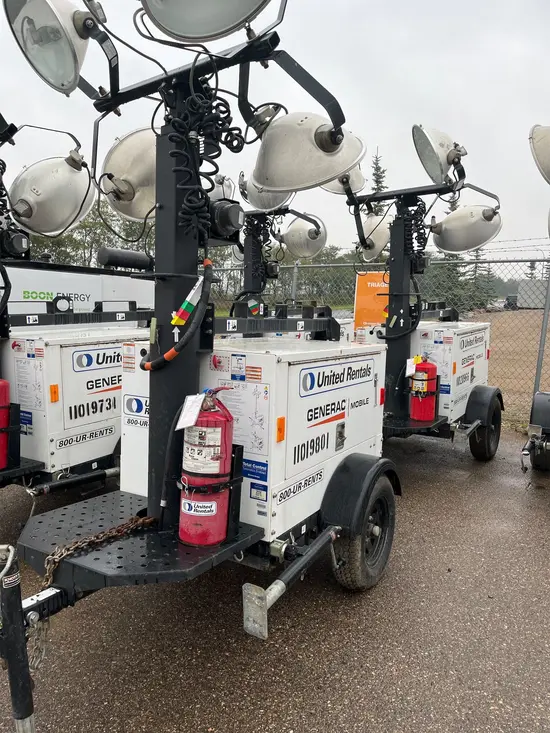 2019 Generac MLT3060MV Towable Light Tower