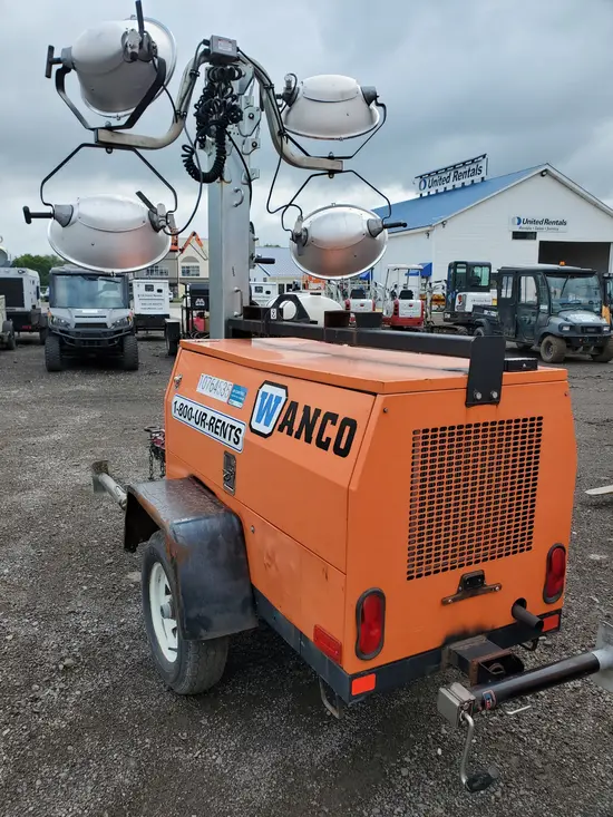 2018 Wanco WLTC4K6MTO Towable Light Tower
