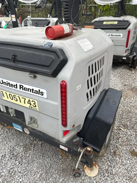 2020 Wacker Neuson LTV6L Towable Light Tower