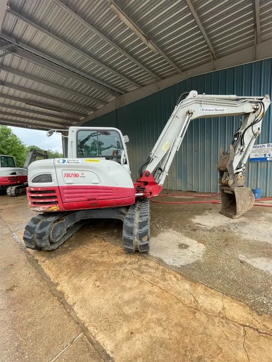 2019 Takeuchi TB290C Mini Excavator