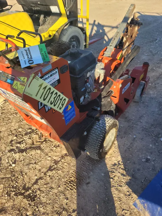 2019 Ditch Witch C14 Walk-Behind Trencher