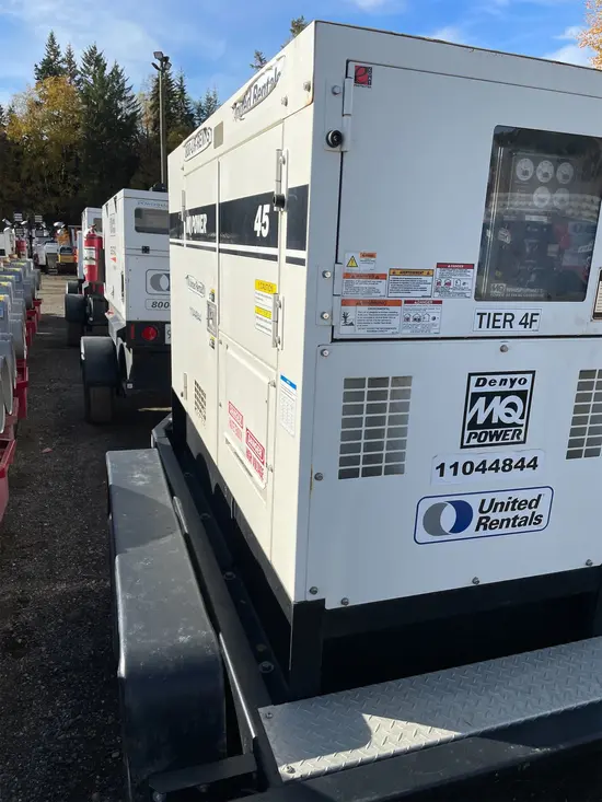 2020 Multiquip DCA45SSIU4F Diesel Generator