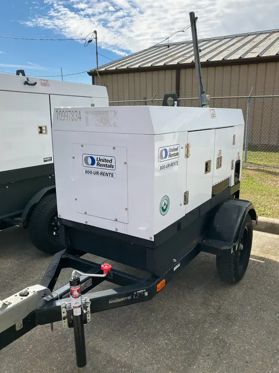 2019 Wacker Neuson G25 T4F Diesel Generator