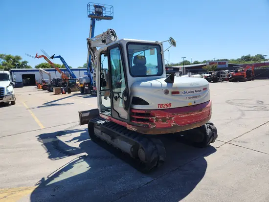 2016 Takeuchi TB290C Mini Excavator