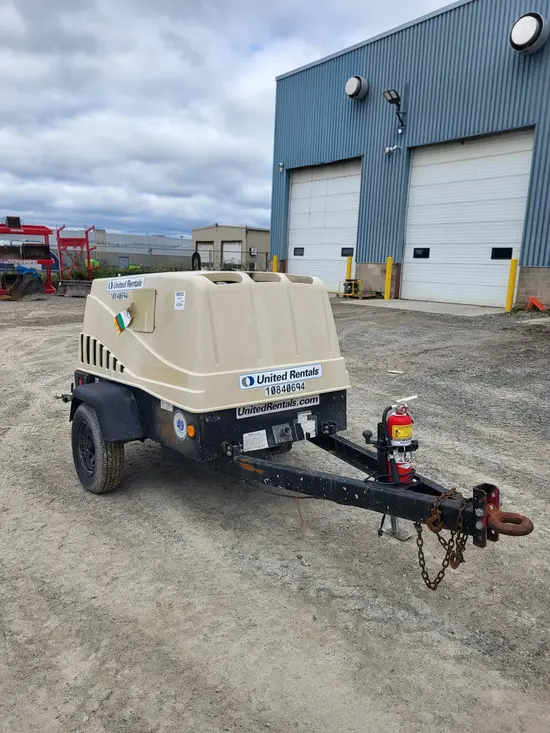 2018 Doosan C185WDZ-T4F Air Compressor
