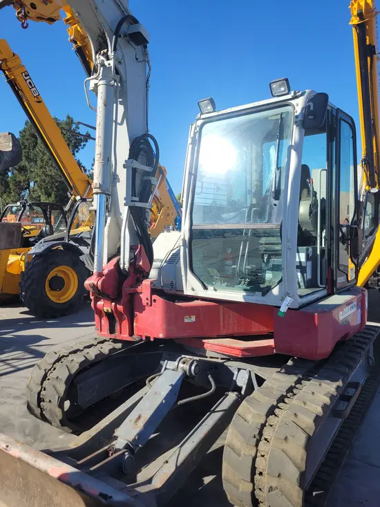 2017 Takeuchi TB280FR Excavator