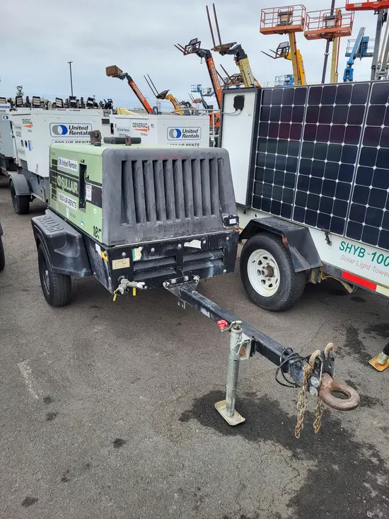 2017 Sullair 185DPQ-KU-T3 Air Compressor