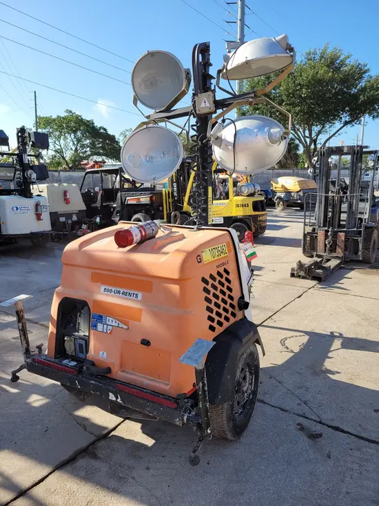 2018 Magnum Pro MLT6SM Towable Light Tower