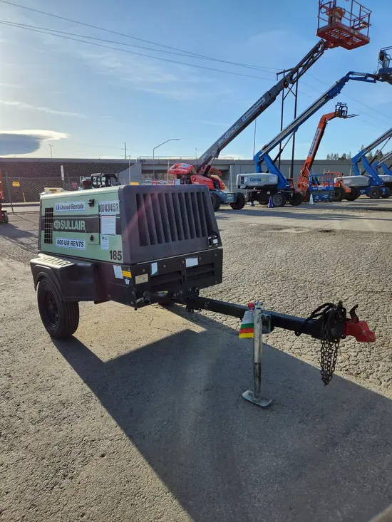 2018 Sullair 185DPQ-KU-T3 Air Compressor