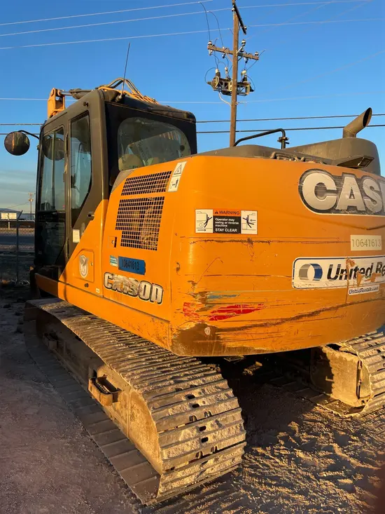 2017 Case CX130D Excavator