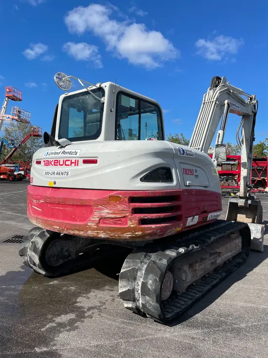 2019 Takeuchi TB290C Mini Excavator