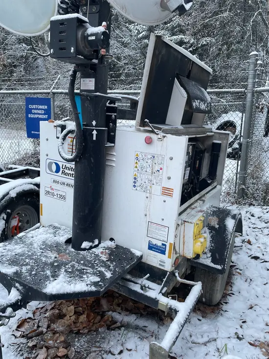2019 Generac MLT4200IVF4 Towable Light Tower