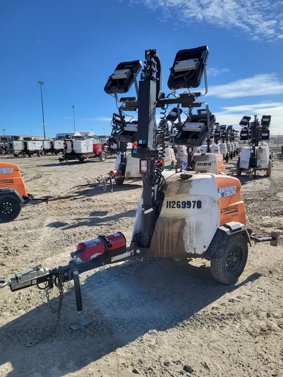 2021 Generac MLT6SKDS Towable Light Tower