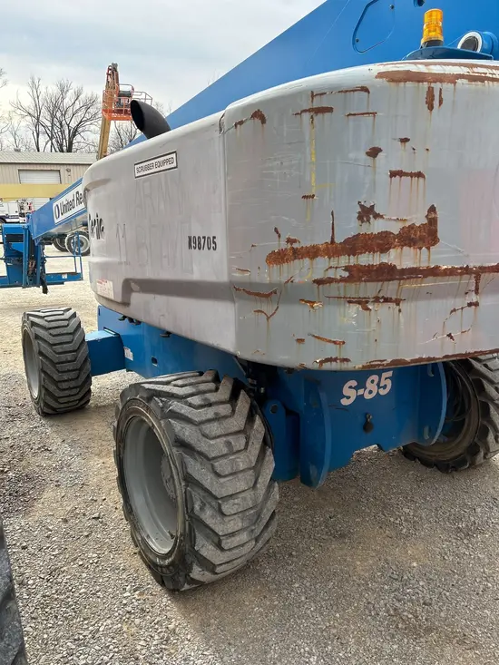 2017 Genie S-85 Boom Lift
