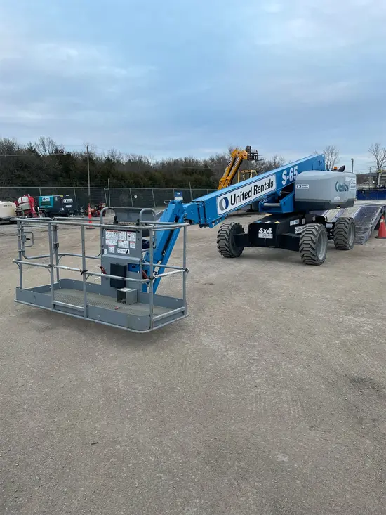2017 Genie S-65 Boom Lift