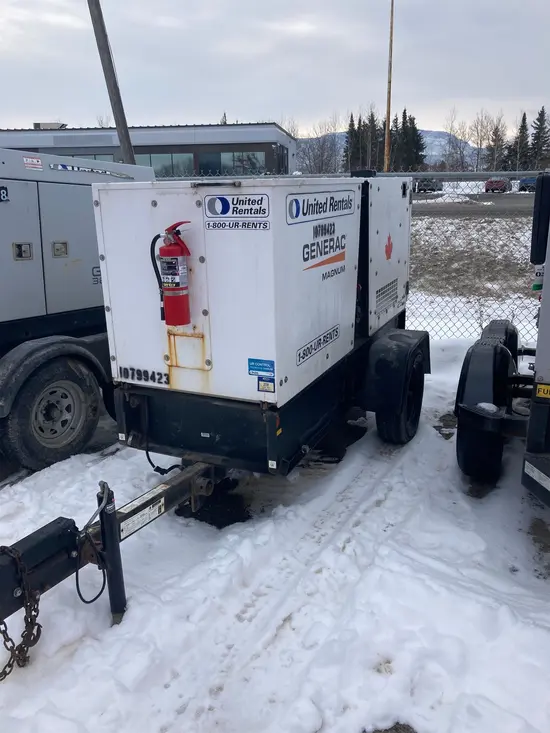 2018 Magnum Pro MMG25FHICAN Diesel Generator