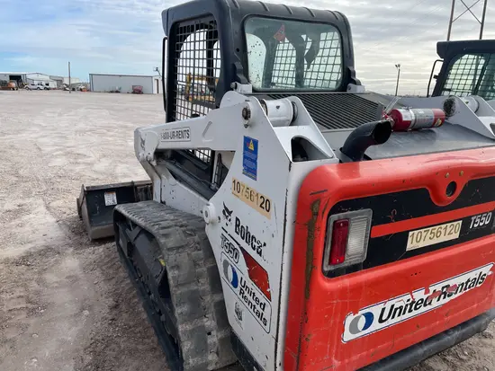 2018 Bobcat T550 Track Loader
