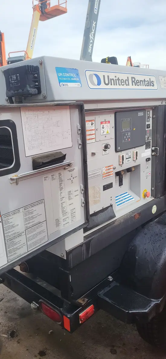 2017 Wacker Neuson G25 T4F Diesel Generator