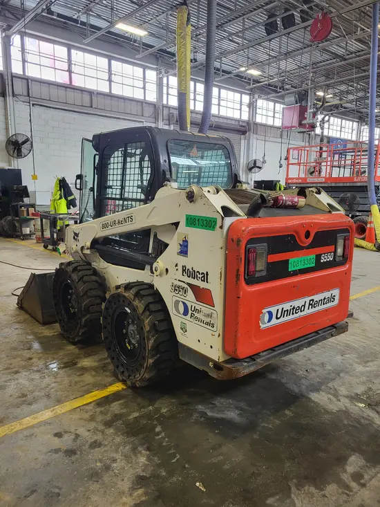 2018 Bobcat S550 Track Loader