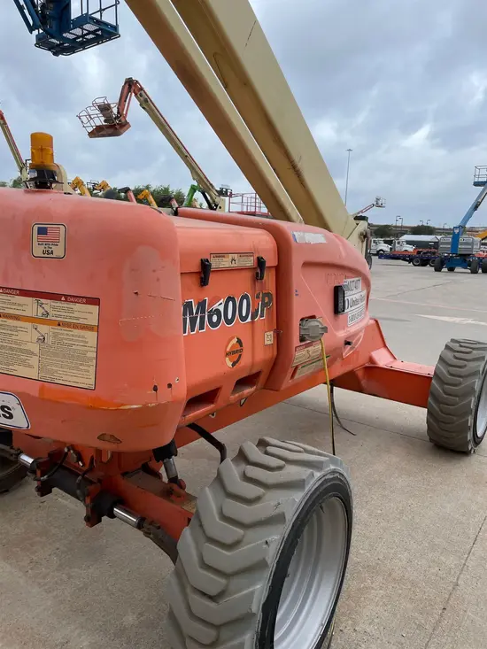 2014 JLG M600JP Boom Lift
